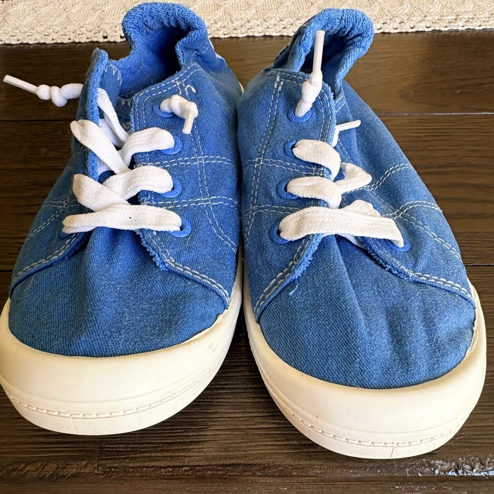 Roxy Bayshore Shoe - Blue / Curacao preloved - Picture 5 of 10